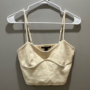 Forever 21 Cream Camisole Top